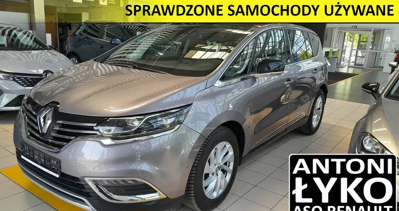 małopolskie Renault Espace cena 57900 przebieg: 134720, rok produkcji 2015 z Kamień Pomorski